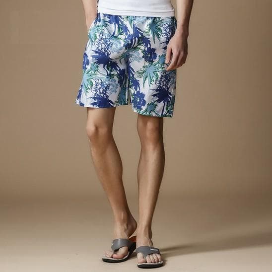 Twill Polyester bleached fabric for beach shorts